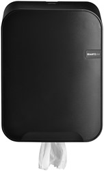 Distributeur papier de nettoyage QuartzLine Q16 441154 Midi noir