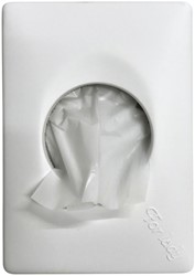 Distributeur sachet serviette hygiénique QuartzLine 441901 Q29 blanc