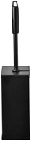 Support brosse toilette QuartzLine 448951 inox noir