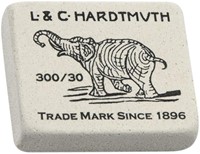 Gomme Koh-I-Noor éléphant 30 28x35mm