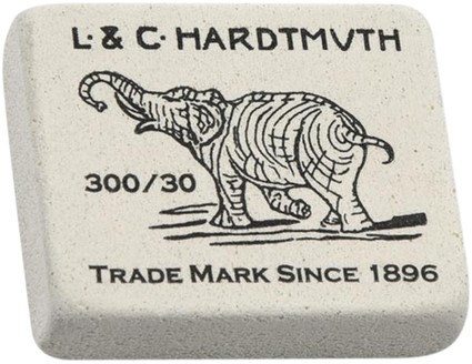 Gum Koh-I-Noor olifant 30 28x35mm