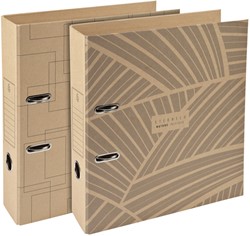 Classeur à levier Exacompta Eterneco A4 70mm carton 2 visuels
