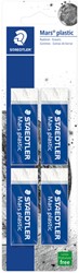 Gomme Staedtler Mars blister 4 pièces