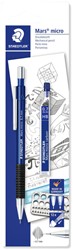 Portemine Staedtler Mars Micro 0,7mm + extra mines
