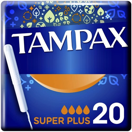 Tampons Tampax Cef Super Plus 20 pièces