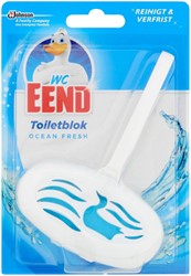 Bloc toilette WC-Eend avec support Ocean Fresh