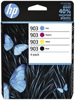 Cartouche d'encre HP 6ZC73AE 903 noir + 3 couleurs