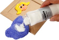 Pâte à modeler Foam Clay Base 10x 35g assorti-3