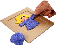 Pâte à modeler Foam Clay Base 10x 35g assorti-4
