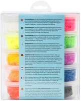 Pâte à modeler Foam Clay Base 10x 35g assorti-3