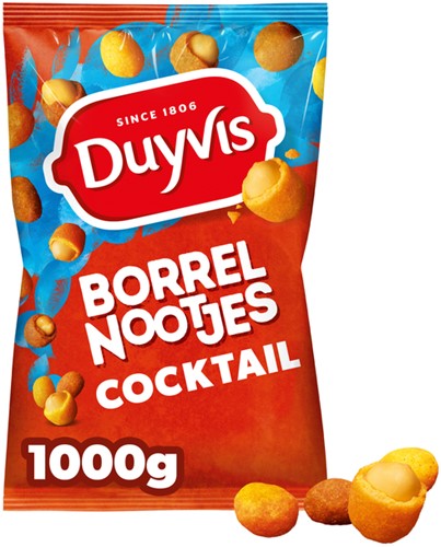 Mélange Cocktail Duyvis sachet 1000g