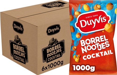 Mélange Cocktail Duyvis sachet 1000g-2