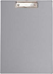 Porte-bloc MAUL A4 portrait PVC gris argenté