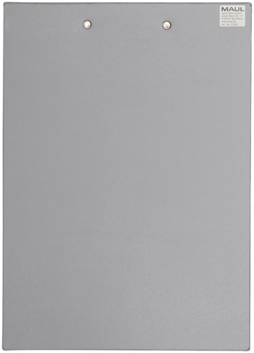 Porte-bloc MAUL A4 portrait PVC gris argenté-2
