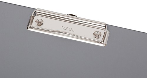 Porte-bloc MAUL A4 portrait PVC gris argenté-3