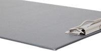 Porte-bloc MAUL A4 portrait PVC gris argenté-2
