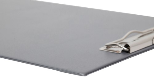 Porte-bloc MAUL A4 portrait PVC gris argenté-2
