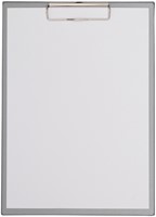 Porte-bloc MAUL A4 portrait PVC gris argenté-3