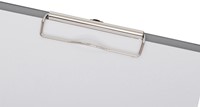 Porte-bloc MAUL A4 portrait PVC gris argenté-4