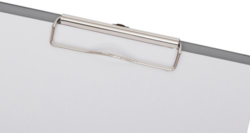 Porte-bloc MAUL A4 portrait PVC gris argenté-4