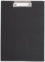 Porte-bloc MAUL A4 portrait + pochette PVC noir