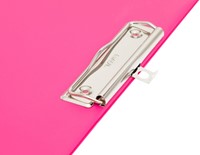 Porte-bloc MAUL A4 portrait PVC néon rose-3