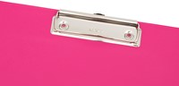 Porte-bloc MAUL A4 portrait PVC néon rose-1