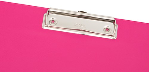 Porte-bloc MAUL A4 portrait PVC néon rose-1