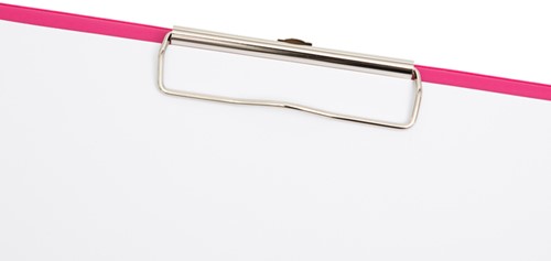 Porte-bloc MAUL A4 portrait PVC néon rose-4