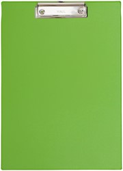 Porte-bloc MAUL A4 portrait A4 PVC néon vert