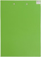 Porte-bloc MAUL A4 portrait A4 PVC néon vert-2