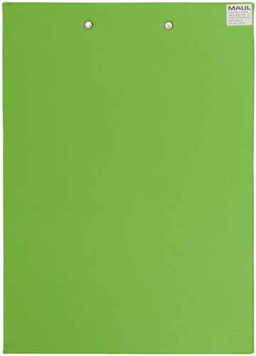 Porte-bloc MAUL A4 portrait A4 PVC néon vert-2