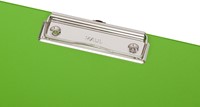 Porte-bloc MAUL A4 portrait A4 PVC néon vert-3