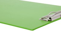 Porte-bloc MAUL A4 portrait A4 PVC néon vert-2
