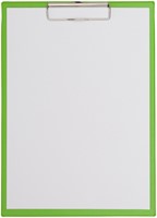 Porte-bloc MAUL A4 portrait A4 PVC néon vert-3
