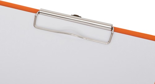 Porte-bloc à rabat Maul A4 portrait avec boucle-stylo PVC néon orange-5
