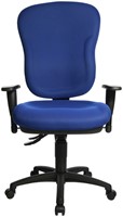 Chaise de bureau Topstar Wellpoint 30 SY bleu