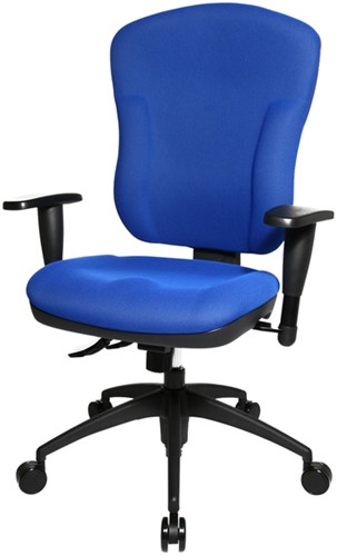 Chaise de bureau Topstar Wellpoint 30 SY bleu-2