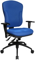 Chaise de bureau Topstar Wellpoint 30 SY bleu-3