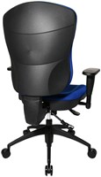 Chaise de bureau Topstar Wellpoint 30 SY bleu-1