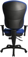 Chaise de bureau Topstar Wellpoint 30 SY bleu-2