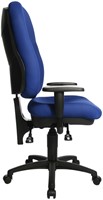 Chaise de bureau Topstar Wellpoint 30 SY bleu-3