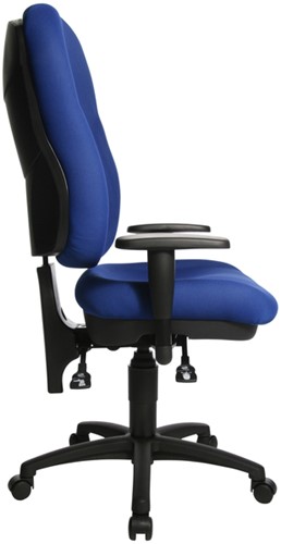 Chaise de bureau Topstar Wellpoint 30 SY bleu-3