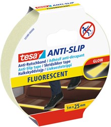 Ruban antidérapant tesa® 5mx25mm fluorescent