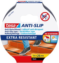 Ruban antidérapant tesa® 5mx25mm noir