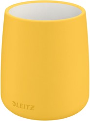 Pot à crayons Leitz Cosy jaune