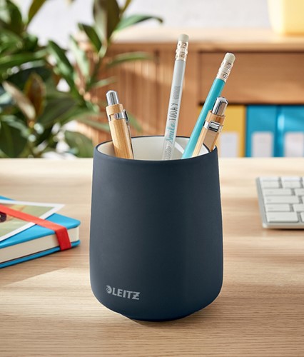Pot à crayons Leitz Cosy gris-1