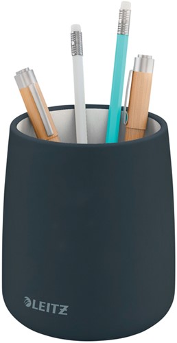 Pot à crayons Leitz Cosy gris-2