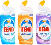 Nettoyant Gel toilette WC-Eend citron 750ml-2