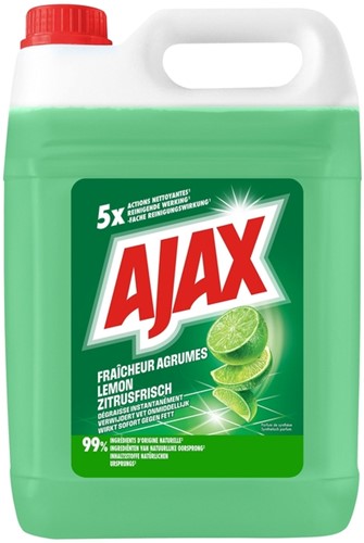 Nettoyant multi-usage Ajax citron frais 5L